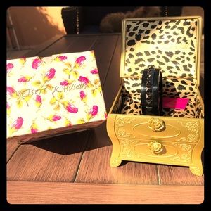 Betsey Johnson Bracelet Watch